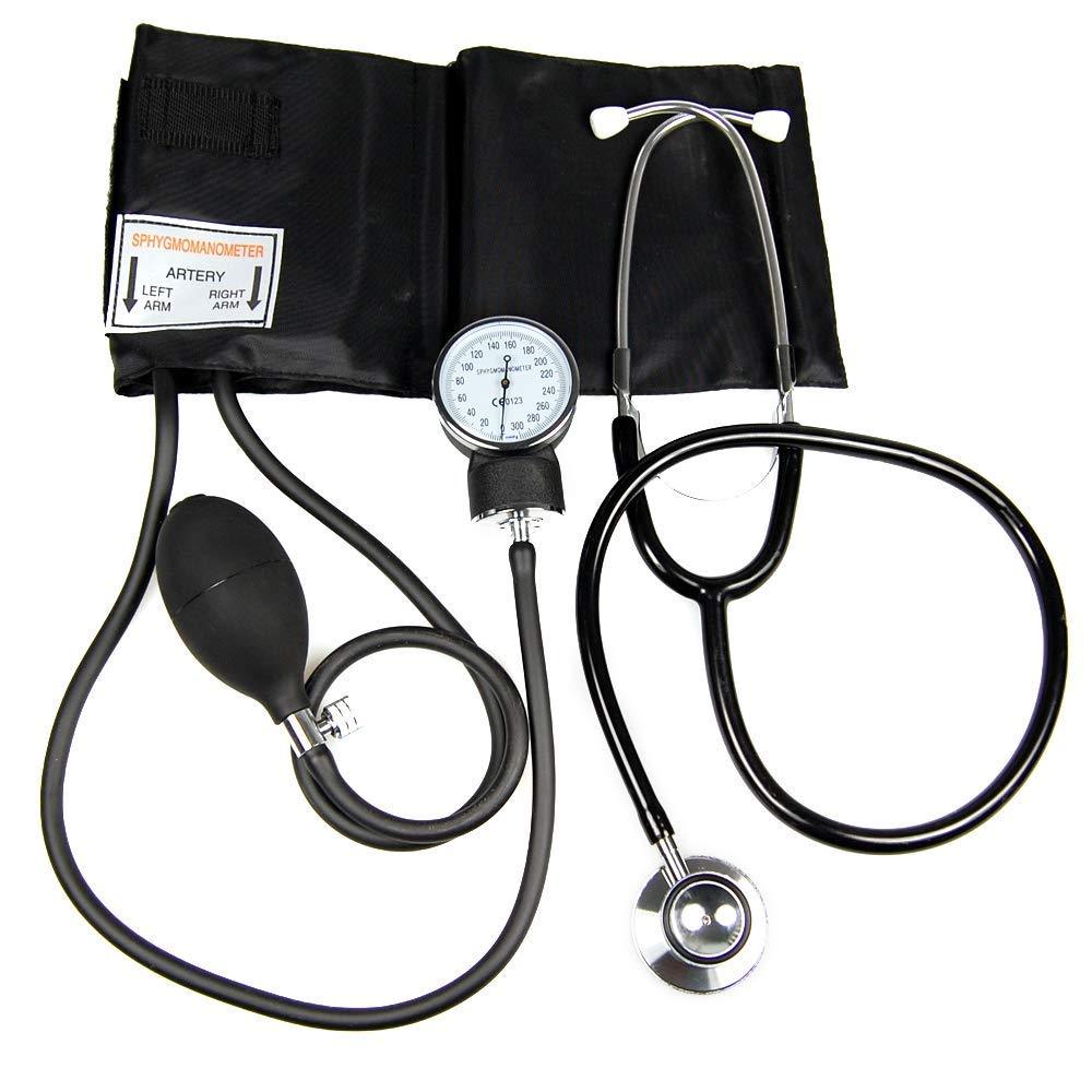 Doctors Aneroid Sphygmomanometer & Double Head Stethoscope