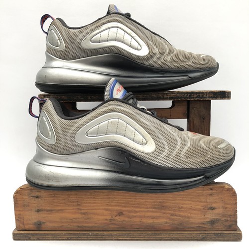 NIKE Air Max 720 Space Flight Silver Mens Trainers Size UK 5.5 / EUR 38.5 |  eBay