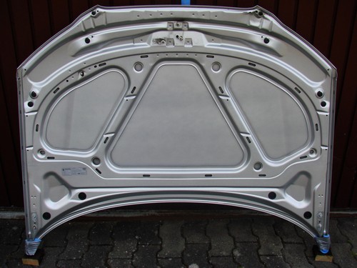 Audi A3 8p Motorhaube Von Außen öffnen Original Motorhaube Audi A3 8P - BJ.2007 - Single frame - LY7W / 8P0