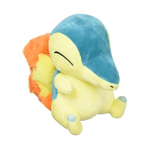Pokemon Center Original plush doll cyndaquil Hinoarashi F/S w/Tracking# Japa JP