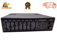 Blaupunkt BEA 108 Equalizer Verstärker 4x25W Vintage Auto Hifi Rarität
