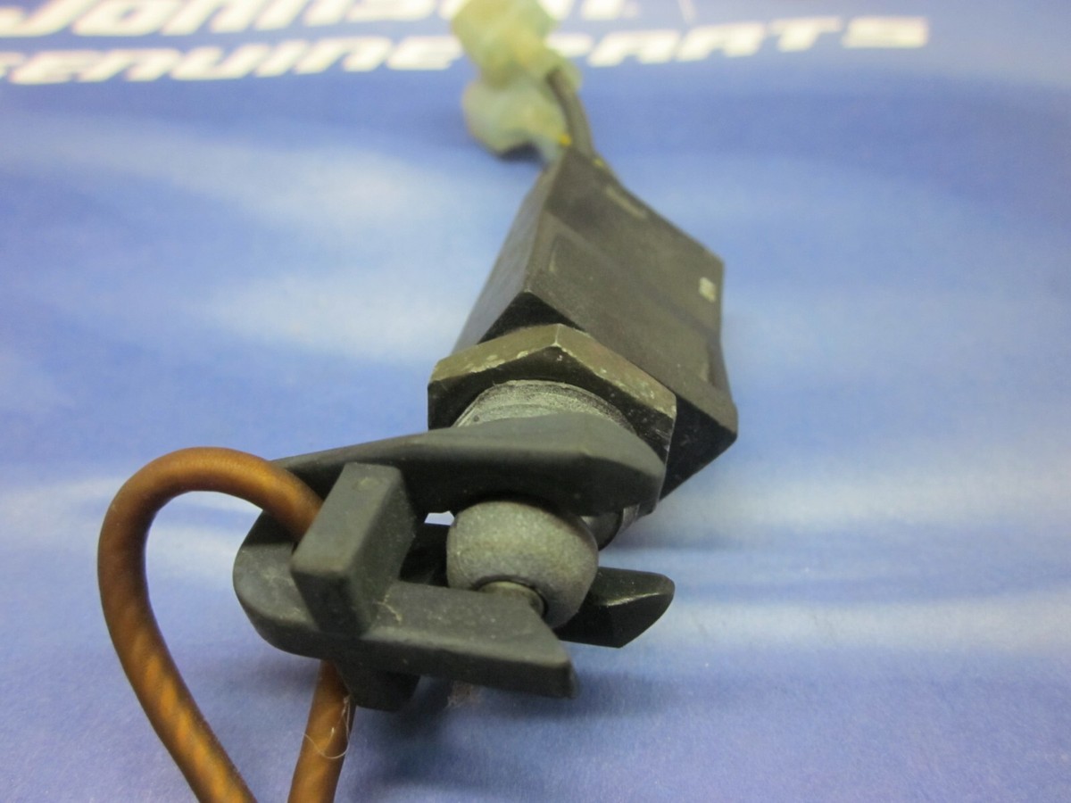 EVINRUDE JOHNSON 393132 0585134 STOP SWITCH KILL SWITCH USED