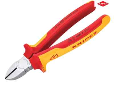 Knipex 70 06 180 180 mm VDE 1000 V Isoliert Diagonal Seitenschneider Schneidezange