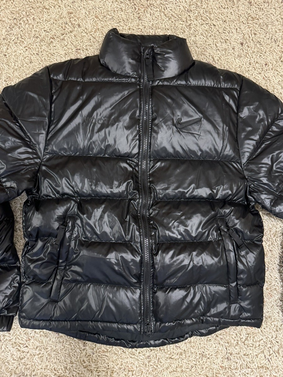 Nike x Drake NOCTA Sunset Puffer Jacket Black Men's Size X