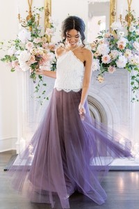 tulle maxi skirt bridesmaid