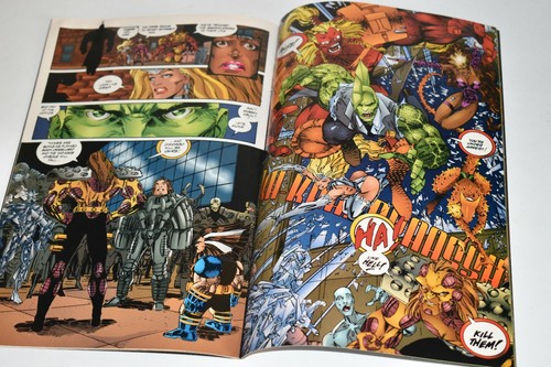 Savage Dragon Mighty Man #5 October 1993 Image Comics - Picture 8 of 8