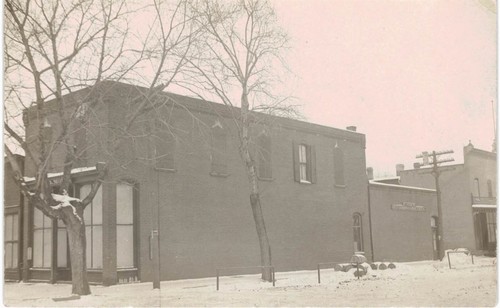 Farmington MN D Maes Grocery Store RPPC Real Photo 1910 AZO ID on back