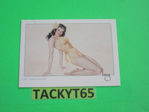 VARGA GIRL PIN-UP SERIES #1 1992 ALBERTO VARGAS SINGLE CARD(S) NEW - Picture 99 of 100
