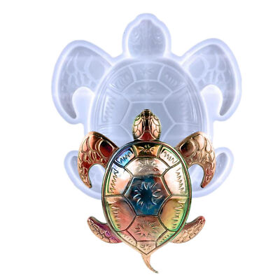Sea Turtle Epoxy Resin Molds, Large Animals Silicone Resin Molds, DIY Resin Cast