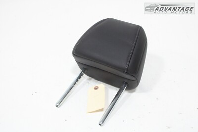 2019-2022 HONDA INSIGHT FRONT LEFT DRIVER SIDE SEAT HEADREST LEATHER BLACK OEM
