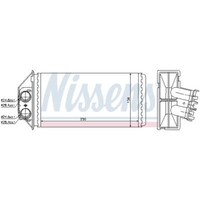 WäRmetauscher Innenraumheizung Passend FüR Peugeot 307 SW Aluminium