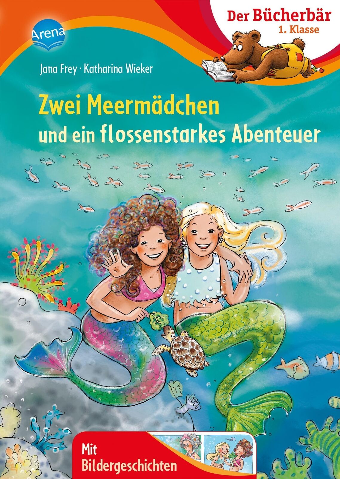 Thumbnail - Zwei Meermädchen Und Ein Flossenstarkes Abenteuer, Jana Frey