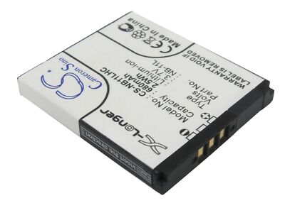 Li-Ion Akku für Canon IXUS 155 IXUS 157 IXUS 160 3,7V 680mAh