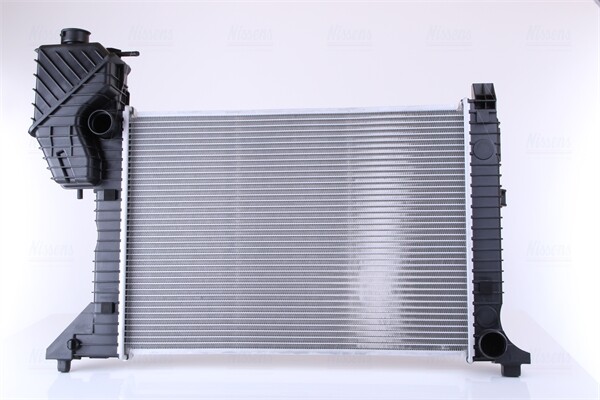 62687A NISSENS Radiator, engine cooling for MERCEDES-BENZ