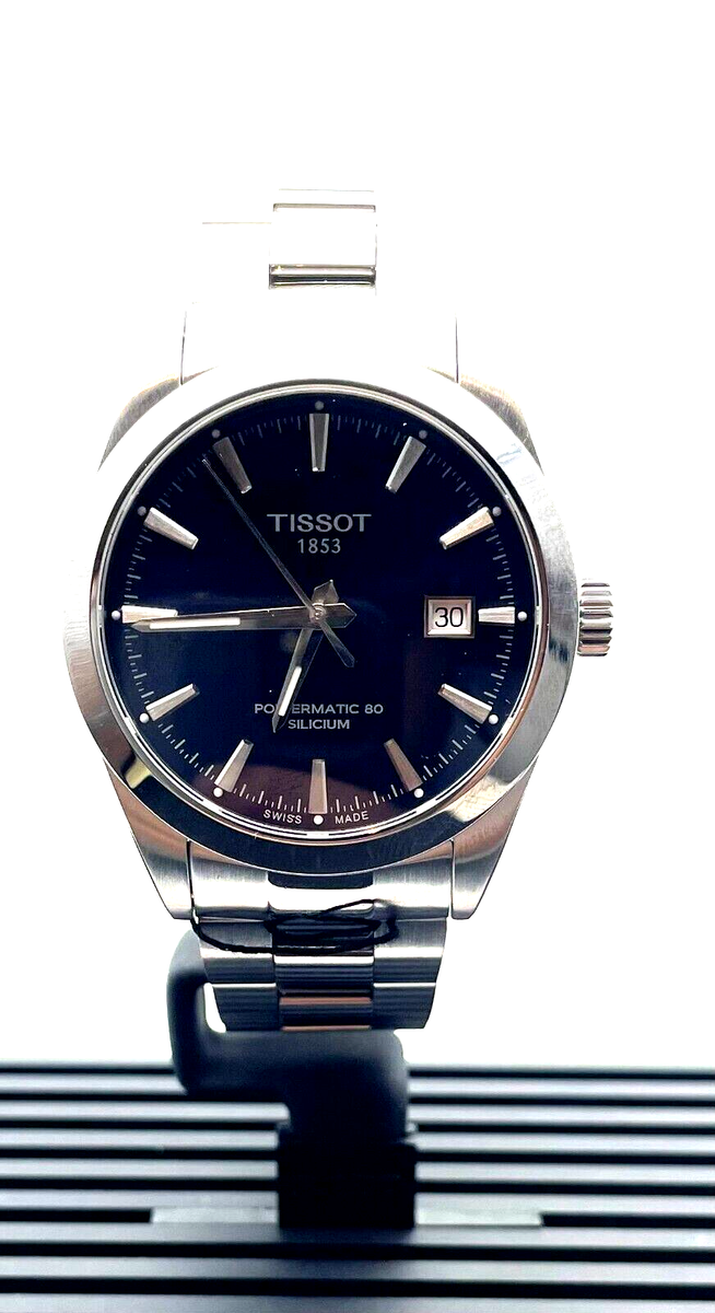 Tissot Gentleman Powermatic 80 Silicium Blue Dial Men's Tissot Gentleman Powermatic 80 Silicium Blue Dial Men's