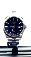 Tissot Gentleman Powermatic 80 Silicium Blue Dial Men's Watch T1274071104100