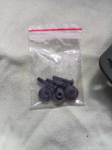Cast Metal Helmet Shroud & Polymer Wilcox L4G24 Type Helmet Mount For NVG - Picture 3 of 9