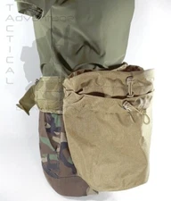 BAE Systems ECLiPSE Stowable Dump Bag MOLLE Pouch - MJK khaki