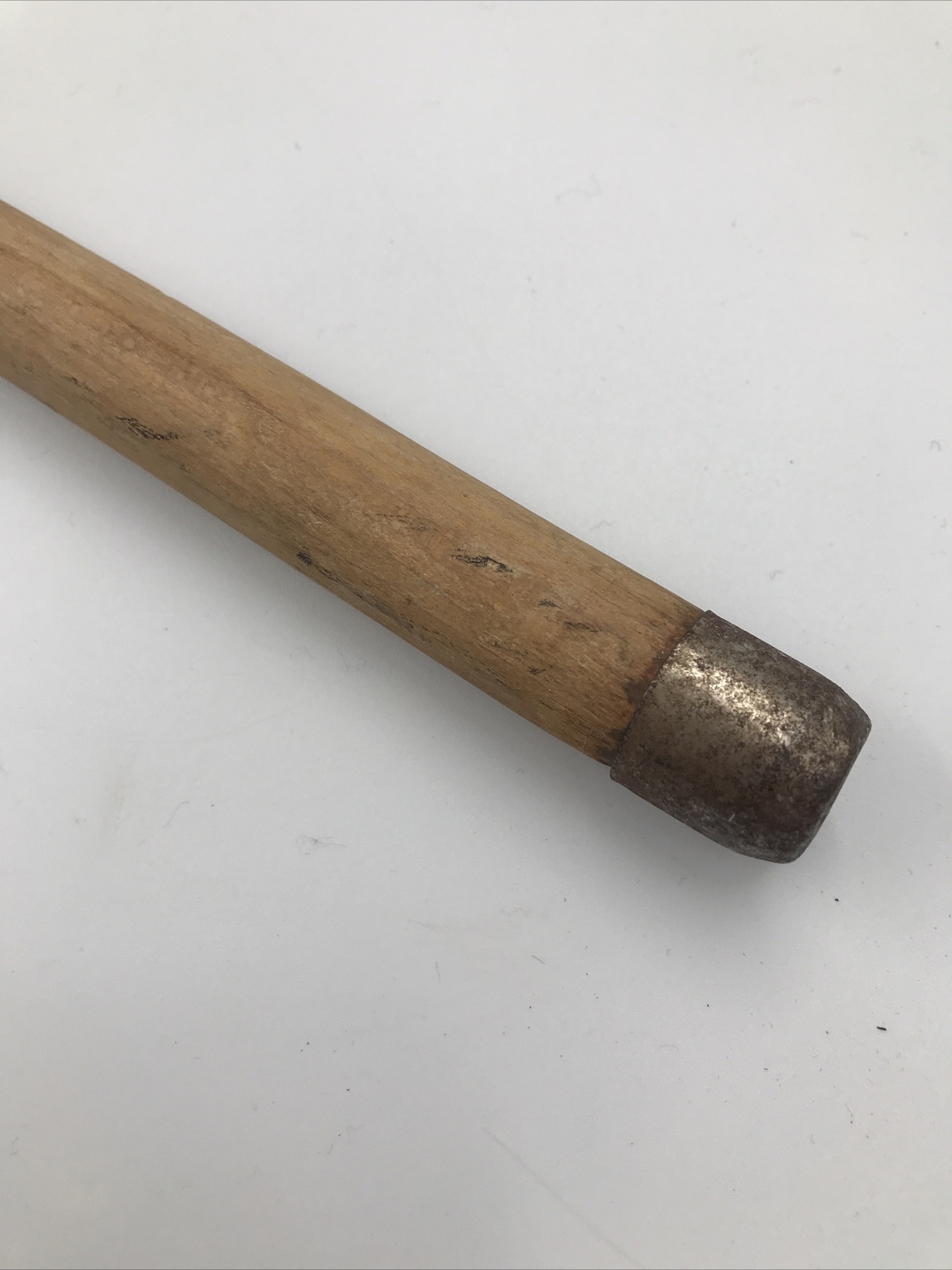 Sturdy Wooden Hand Carved Walking Cane Japan VINTAGE Gem