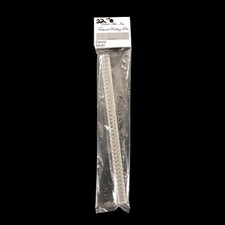 Sweet Art Diamond 50 0-001 Textured Rolling Pin Fondant Cake Roller Acrylic