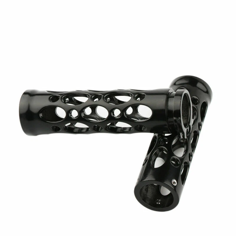 1" Motorcycle Handlebar Hand Grip For Harley Sportster XL 883 1200 Hugger Custom Foto 3 de 3