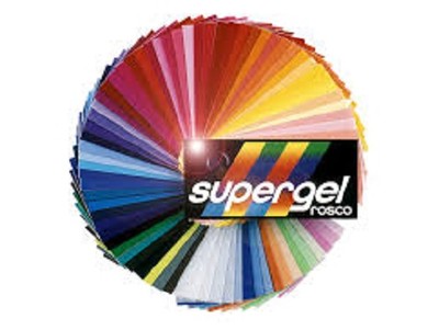 Rosco Supergel Rolle 61cm x 762cm 