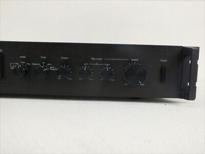 Nakamichi High Com II noise reduction system Confirmed Nakamichi High Com II noise reduction system Confirmed