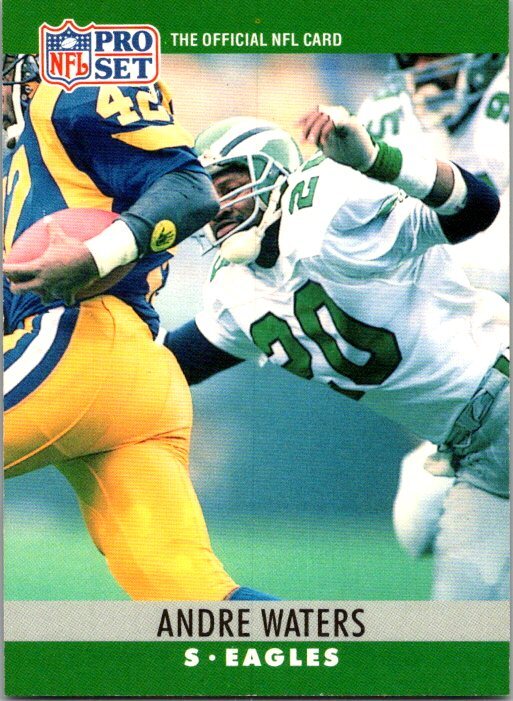 1990 Pro Set #251 Andre Waters