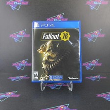 Fallout 76 PS4 PlayStation 4 Complete - 1 Year Warranty EX Cond