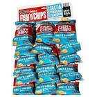 18x Burton's Fish N Chips 5 Pack 125 grams