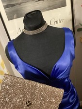 party dresses for women size 6 Blue