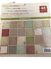 My Mind's Eye "LOST and FOUND CHRISTMAS SPECIAL EDITION"  30 Sheets 12X12