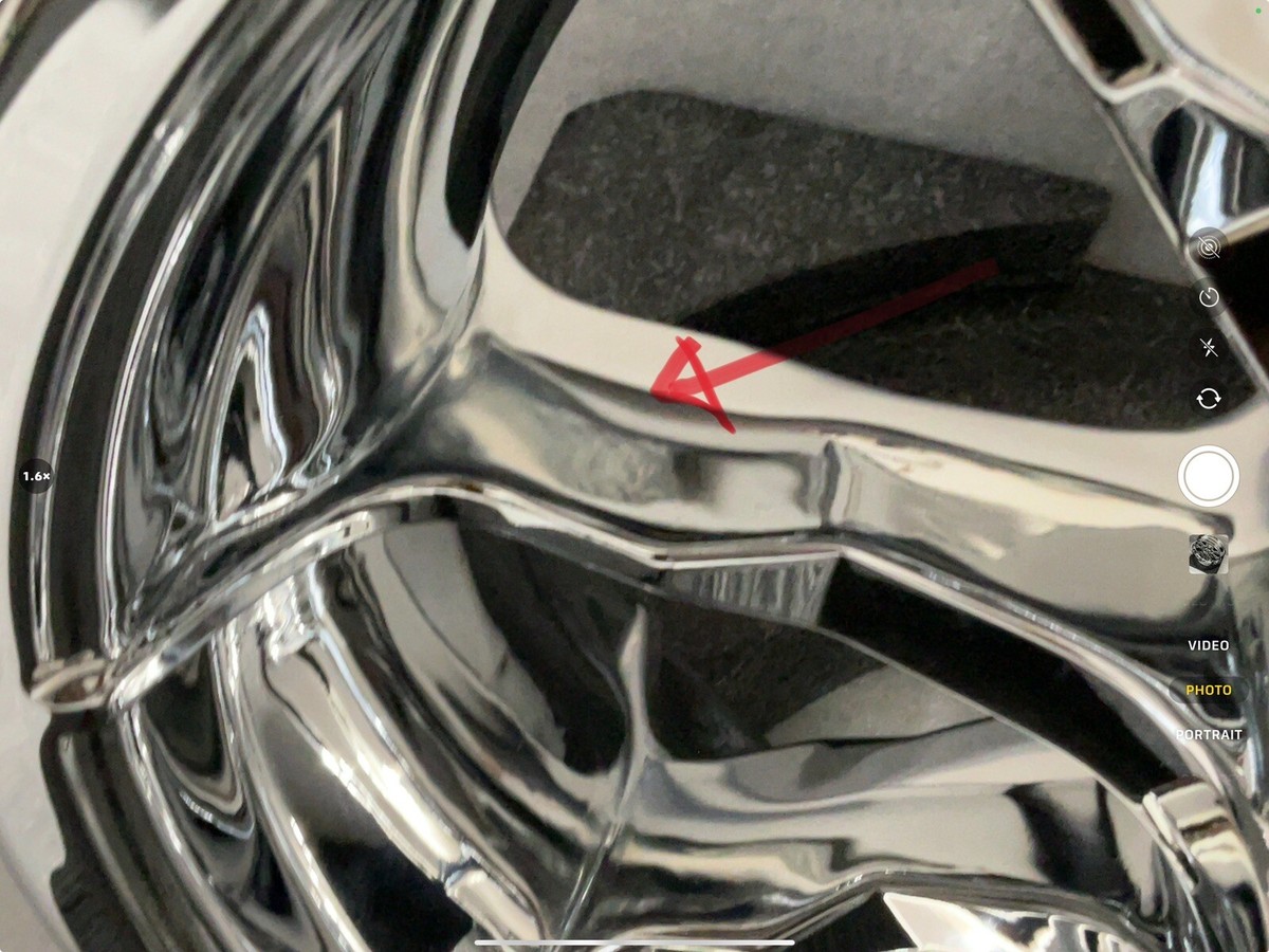 Harley Low Rider WHEEL 2020 26 FXLR S ORM USED 40900748 Chrome