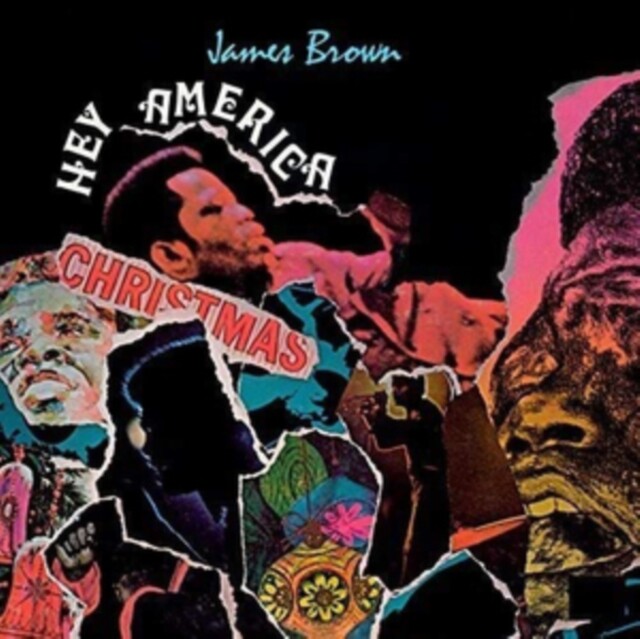 JAMES BROWN HEY AMERICA NEW CD