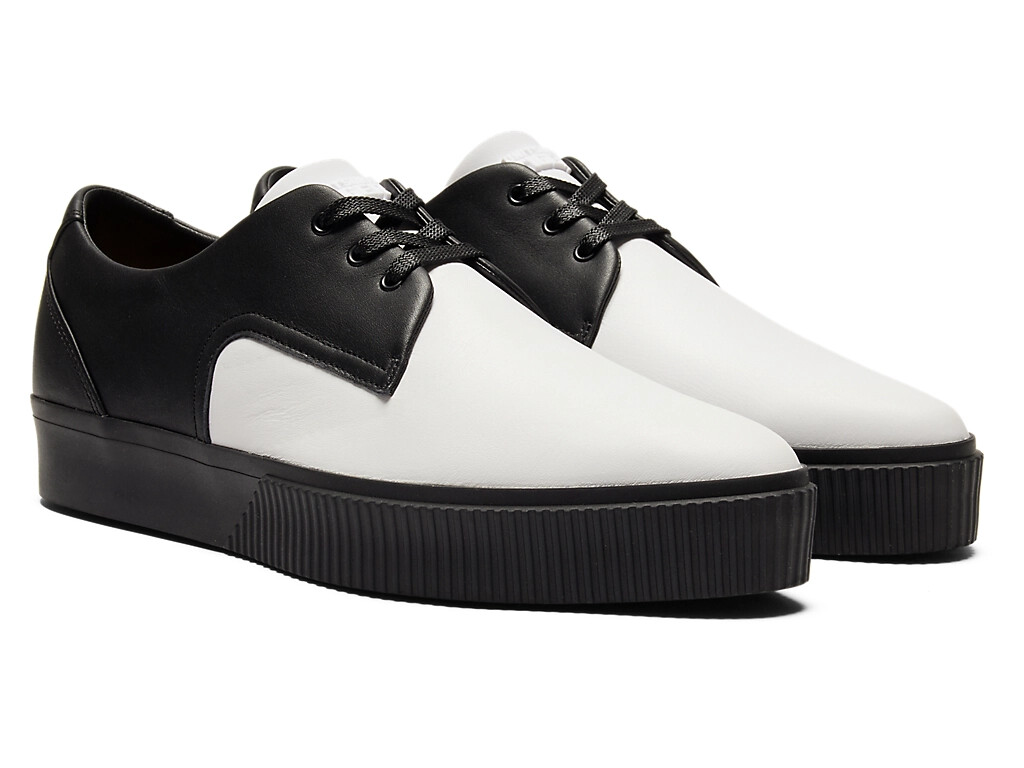 靴 THE ONITSUKA BROGUE BLACK/WHITE BROGUE - Onitsuka Tiger | Onitsuka Tiger ONLINE STORE