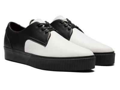 Onitsuka Tiger TIGER POINTY 1183C295 100 WHITE/BLACK Unisex Gr.