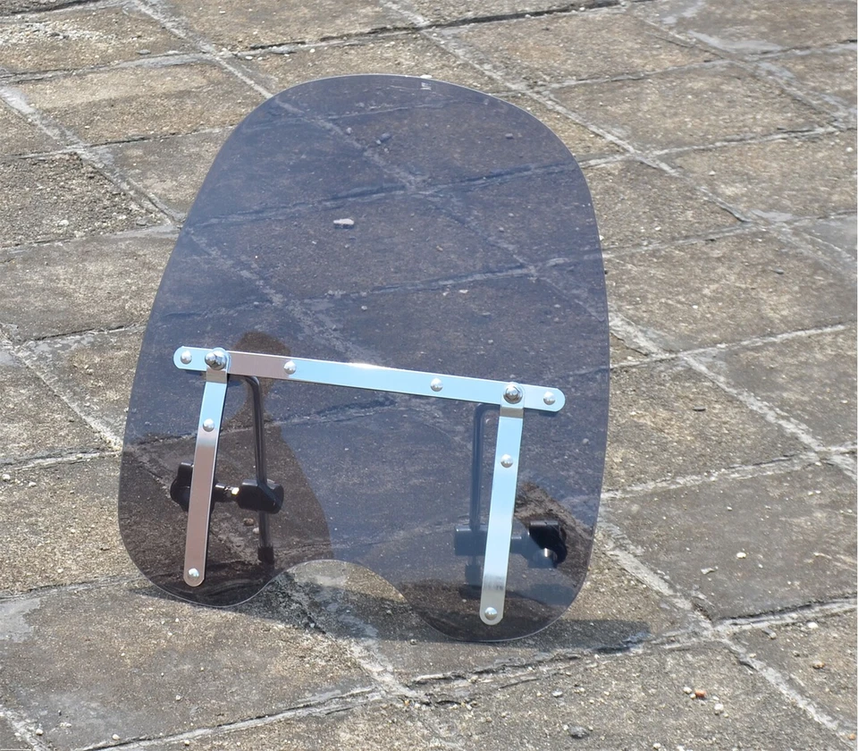 Parabrisas de humo para Kawasaki Vulcan VN1500 VN800A VN900C Foto 4 de 4