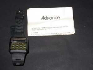 digital watch instructions