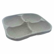 Bramley & Sage Biodegradable 4-hole Apple Produce Storage Tray (Set of 25)