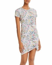 Generation Love NWT Holly Tee Shirt Dress L Multicolor Floral Short Sleeve