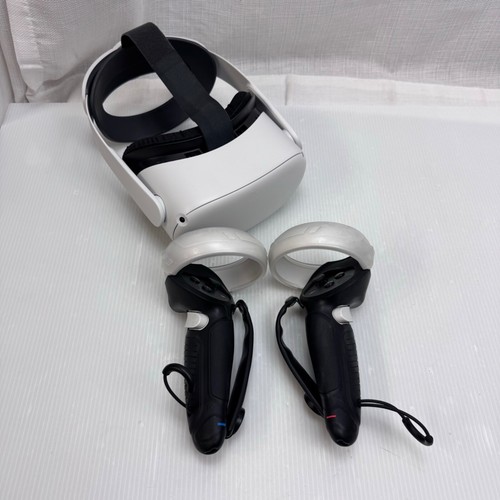 Meta Oculus Quest 2 128GB Virtual Reality Headset White eBay