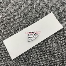 Chrome Trumpet Middle Console Maybach Emblem Badge for Mercedes Benz Maybach