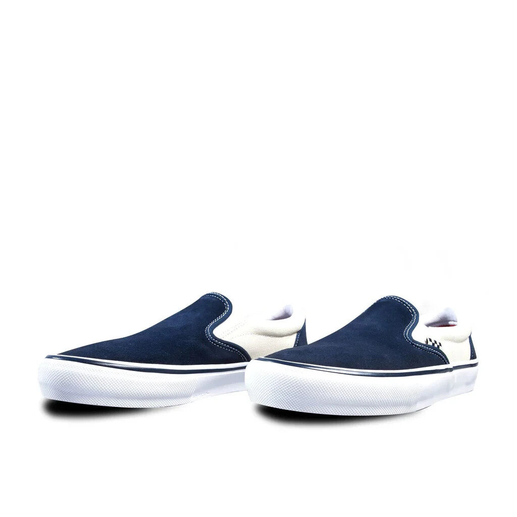 Vans Skate Slip-on Dress Blue/Turtledove VN0A5FCA5S3 Shoes [S] | eBay