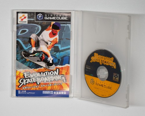 JAPANESE Evolution Skateboarding (GameCube, 2002) NTSC-J REGION LOCKED Japan - Bild 2 von 2