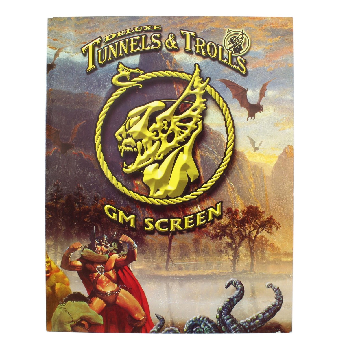 Deluxe Tunnels & Trolls GM Screen | eBay