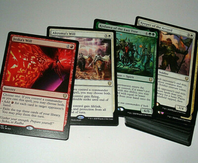 MTG Magic Commander Legends Rare Einzelkarten AUSWAHL !!! Englisch