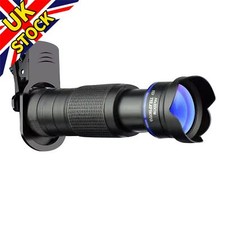 36X Phone Camera Lens Telephoto 4in1 Telecope Zoom Fisheye Wide Angel Lens