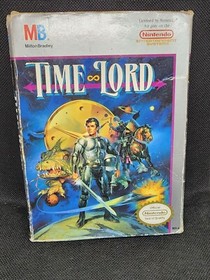 Time Lord - Nintendo NES - Complete, With Box, Manual, Cartridge Protector, Game