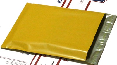 100 shipping bags 9x12 Pink color Poly Mailers Shipping Envelopes