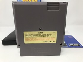 Al Unser Jr.'s Turbo Racing - Nintendo NES - Complete In Box CIB 